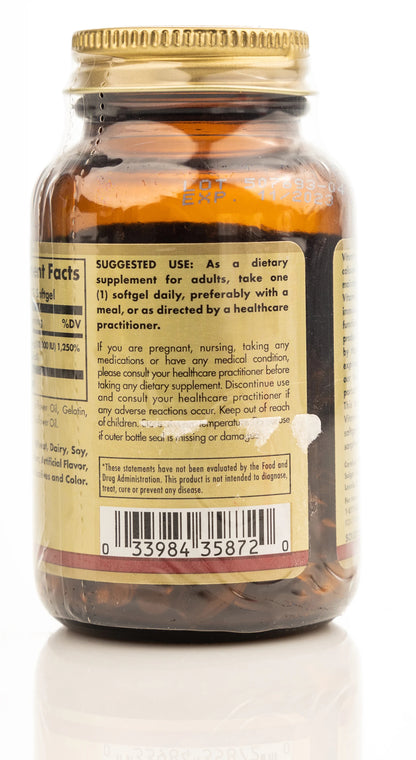 Solgar Vitamin D3  10000 IU 120 Softgels