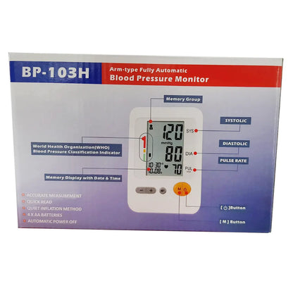 Royal Blood Pressure Monitor Bp-103H