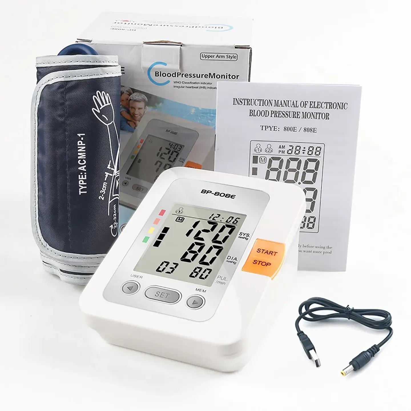 Royal Blood Pressure Monitor Bp-808E