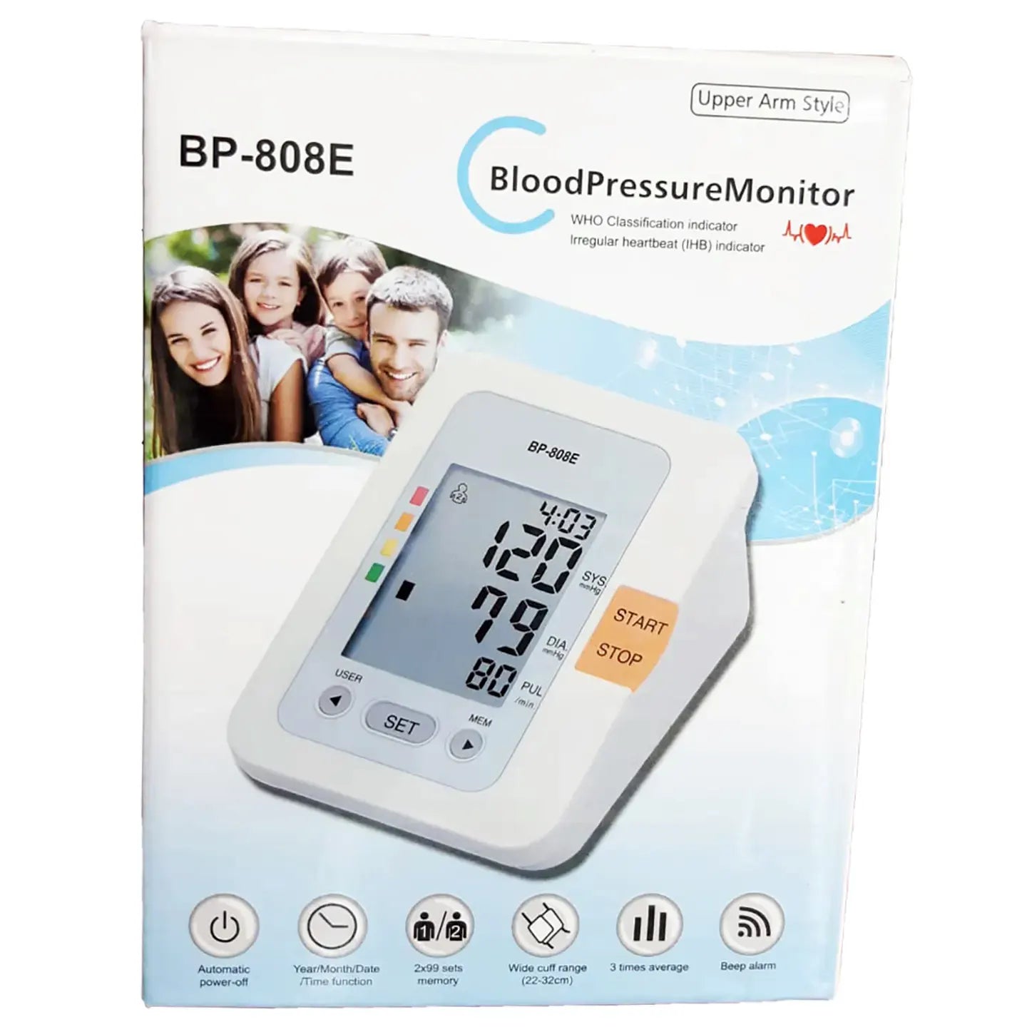 Royal Blood Pressure Monitor Bp-808E