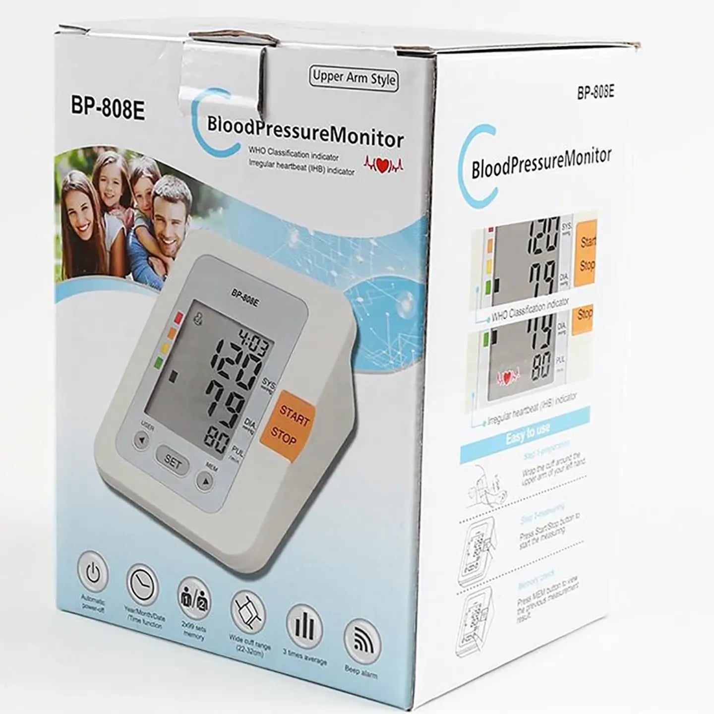 Royal Blood Pressure Monitor Bp-808E