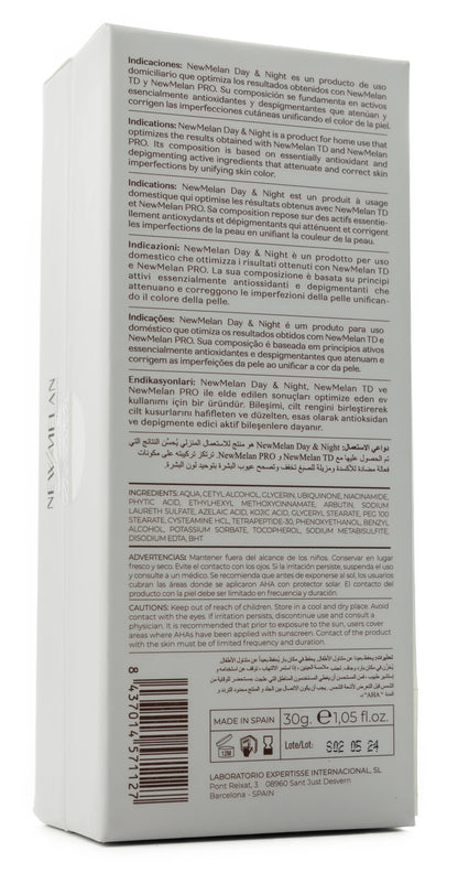 New Melan Day And Night Depigmenting Cream 30 Gm