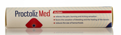 Proctoliz Med Antihemorrhoidal Cream 25Gm