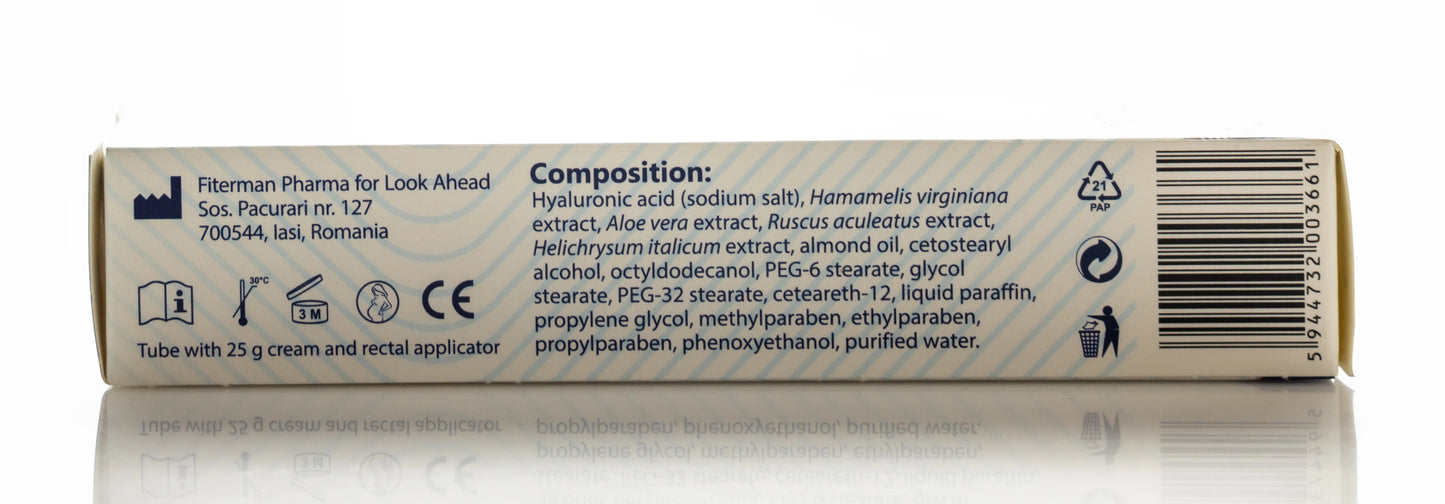 Proctoliz Med Antihemorrhoidal Cream 25Gm