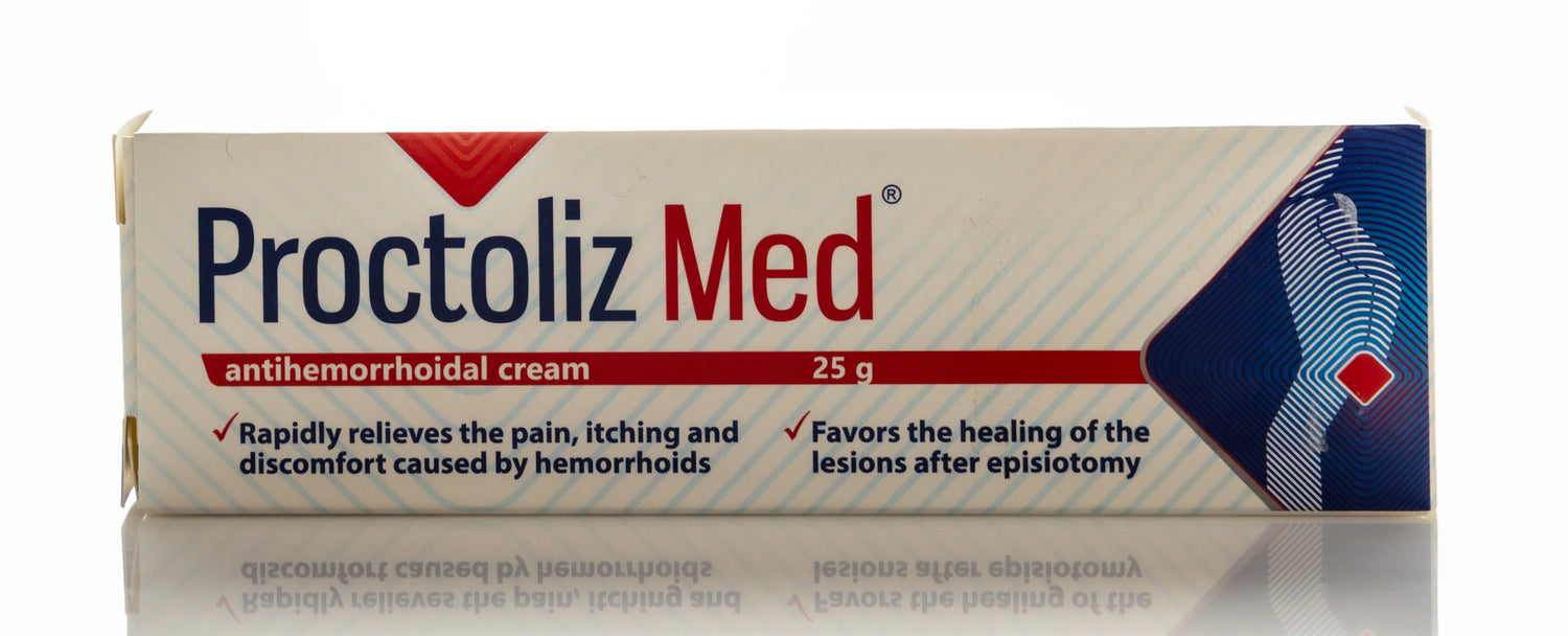 Proctoliz Med Antihemorrhoidal Cream 25Gm
