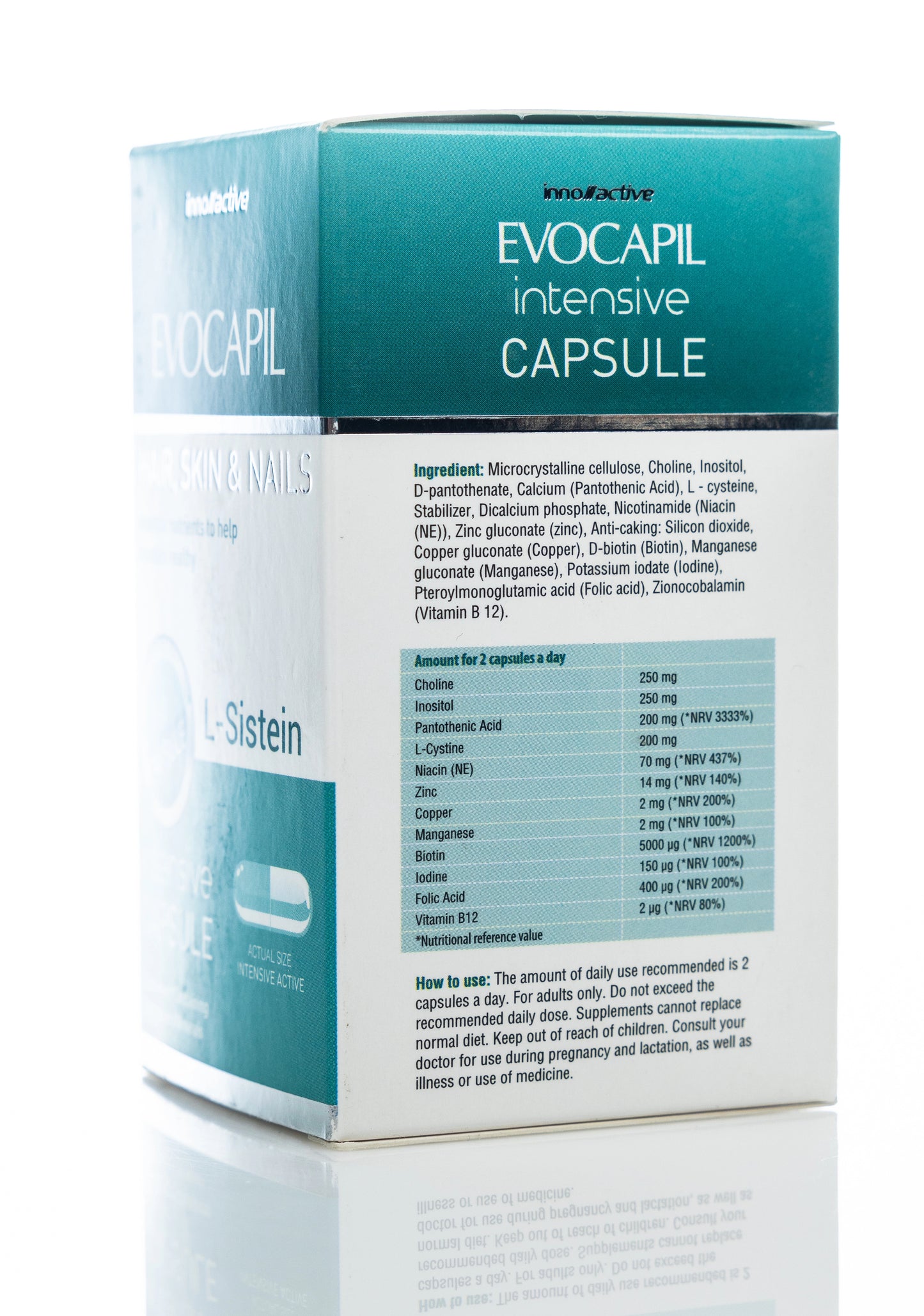 Evocapil Hair,Skin & Nail 60 Capsule