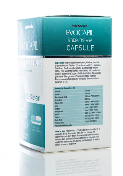 Evocapil Hair,Skin & Nail 60 Capsule