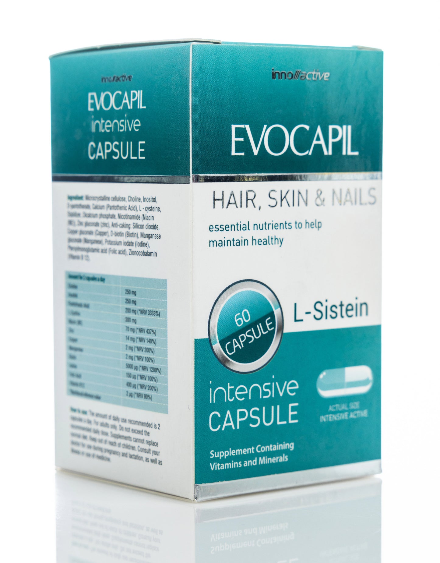 Evocapil Hair,Skin & Nail 60 Capsule
