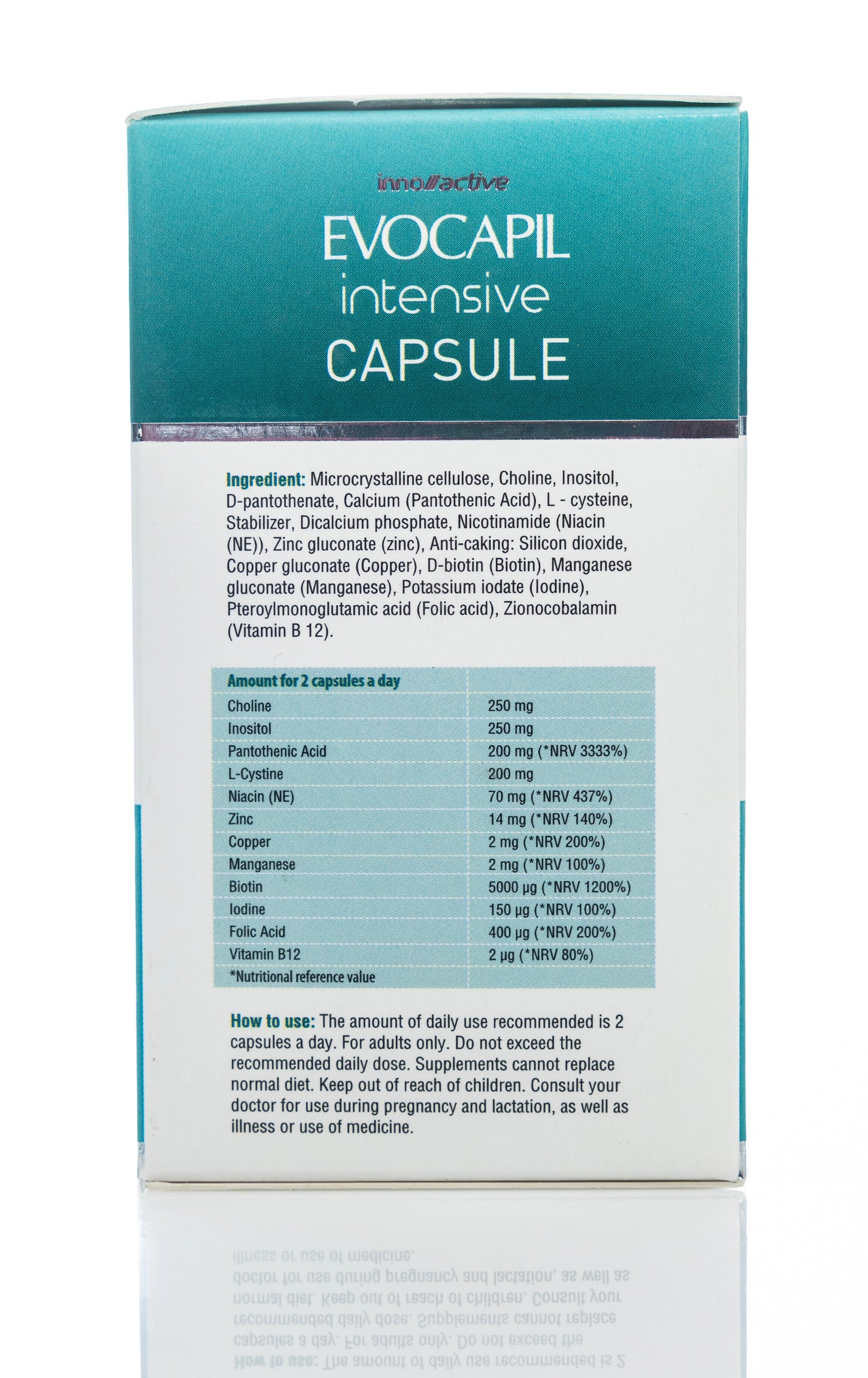 Evocapil Hair,Skin & Nail 60 Capsule