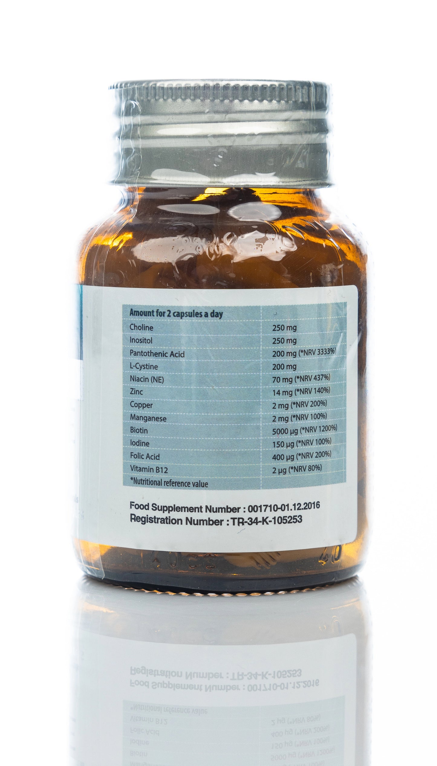 Evocapil Hair,Skin & Nail 60 Capsule