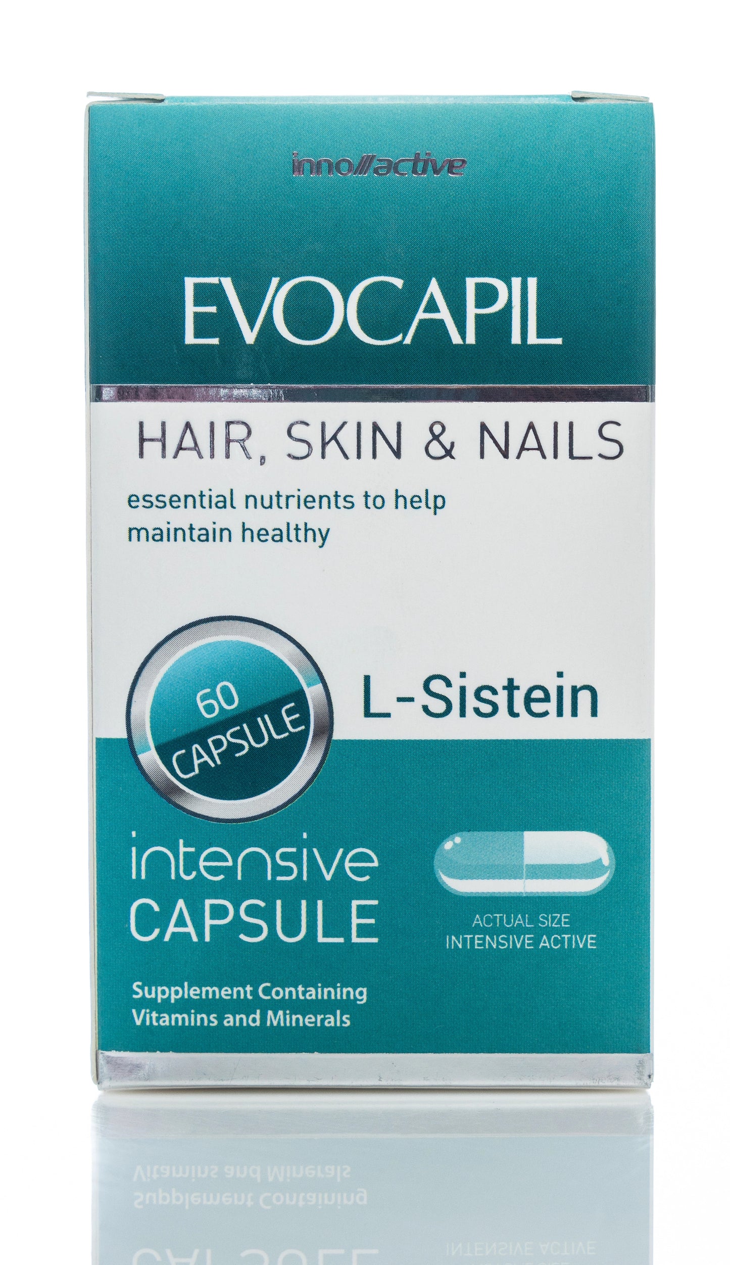 Evocapil Hair,Skin & Nail 60 Capsule