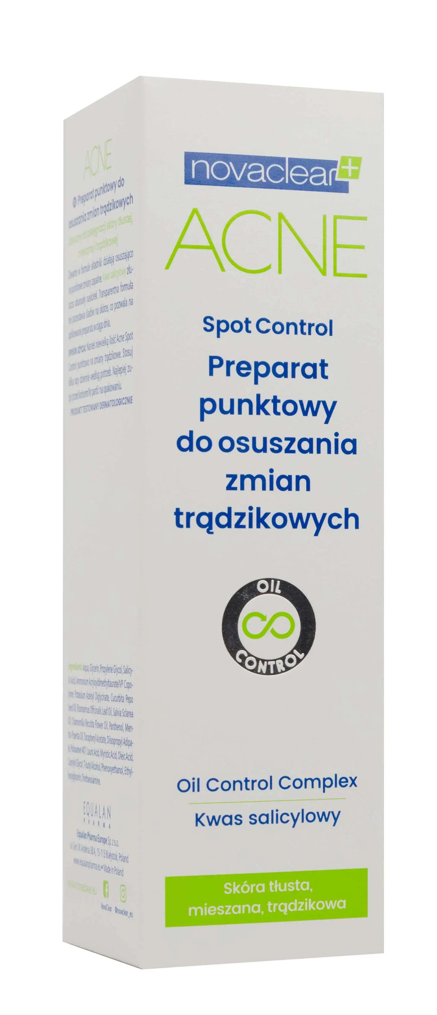 Novaclear Acne Spot Control 10 Ml
