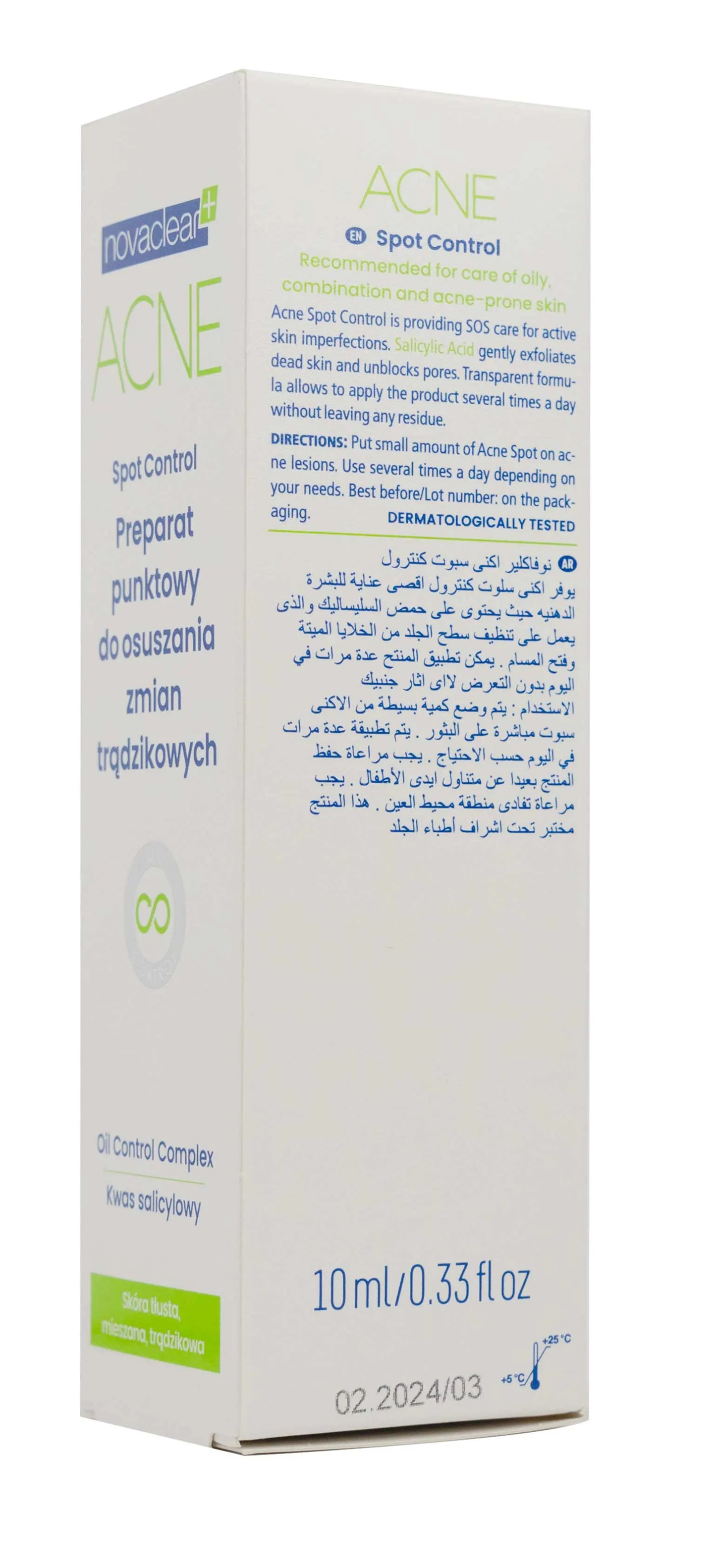 Novaclear Acne Spot Control 10 Ml