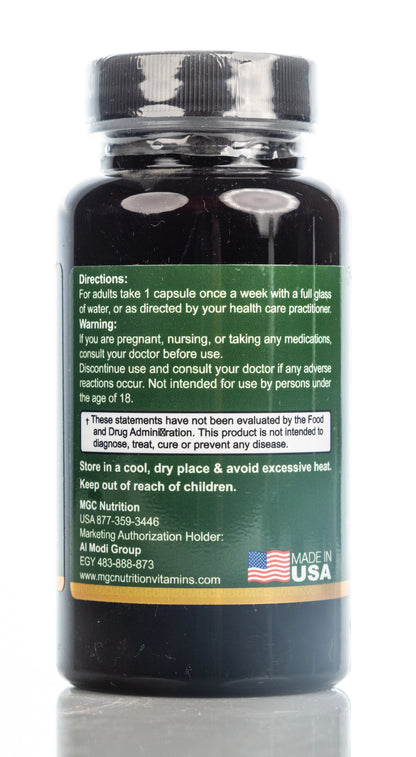 SoloDvit Vitamin D3 50,000IU 12 Capsules