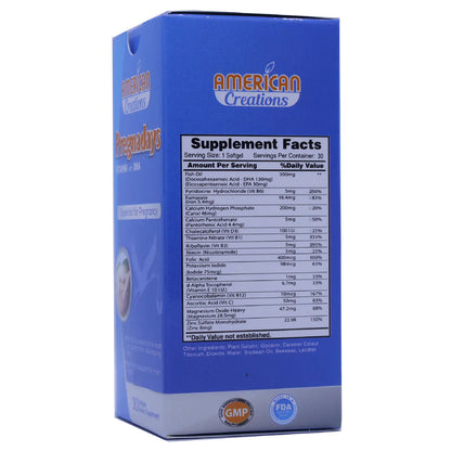 Pregnadays Vitamin & DHA 30 Softgels
