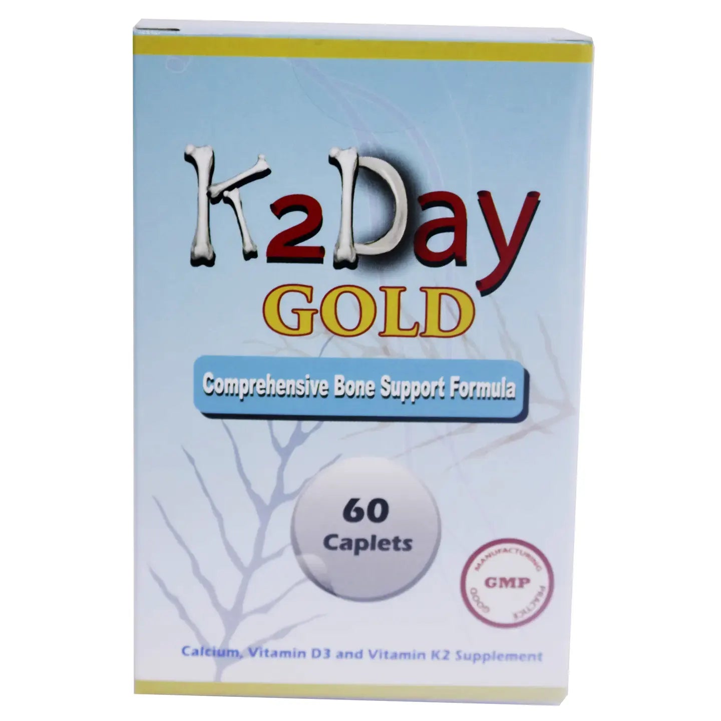 K2 Day Gold 60 Tablet