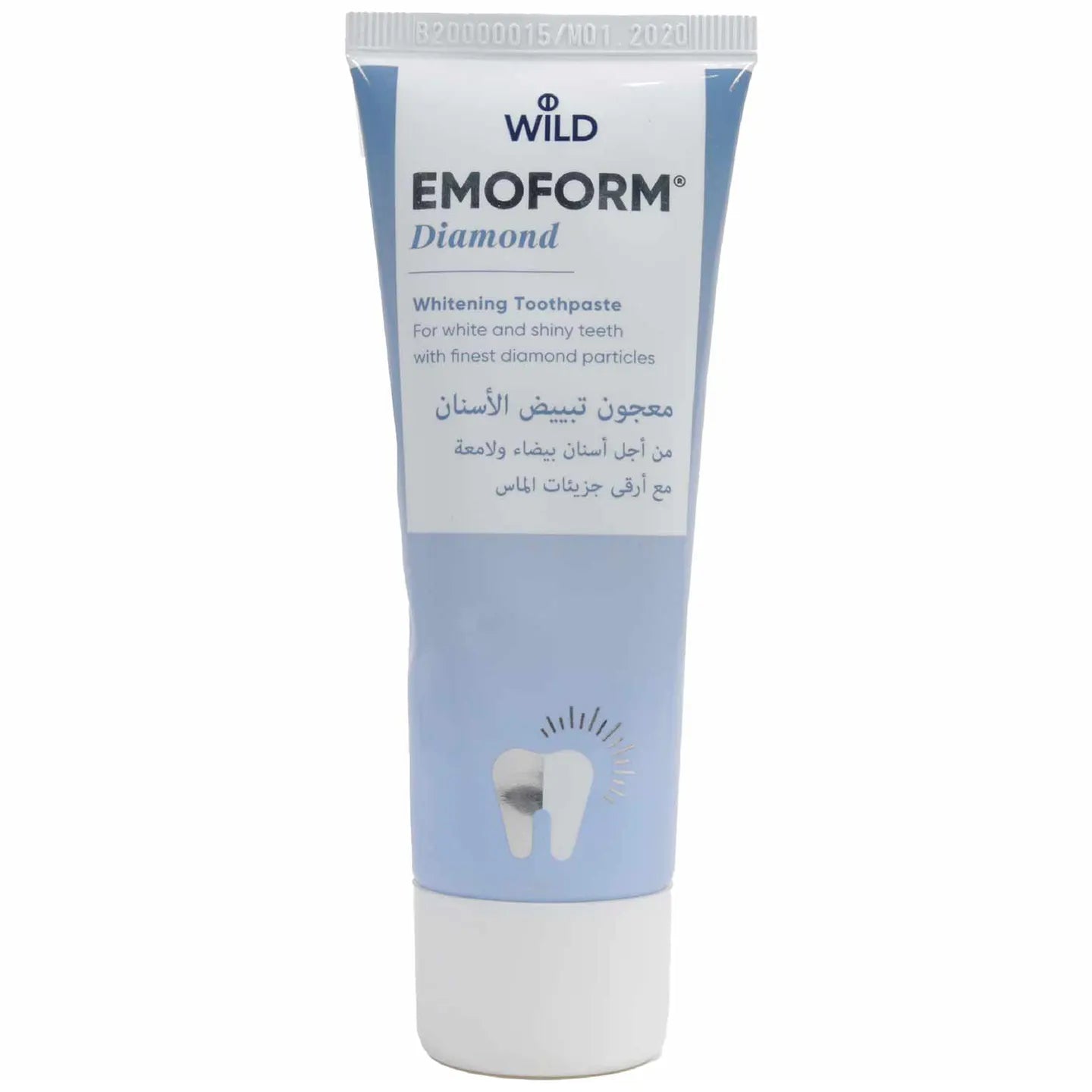 Emoform Diamond Whitening Toothpaste 75ml