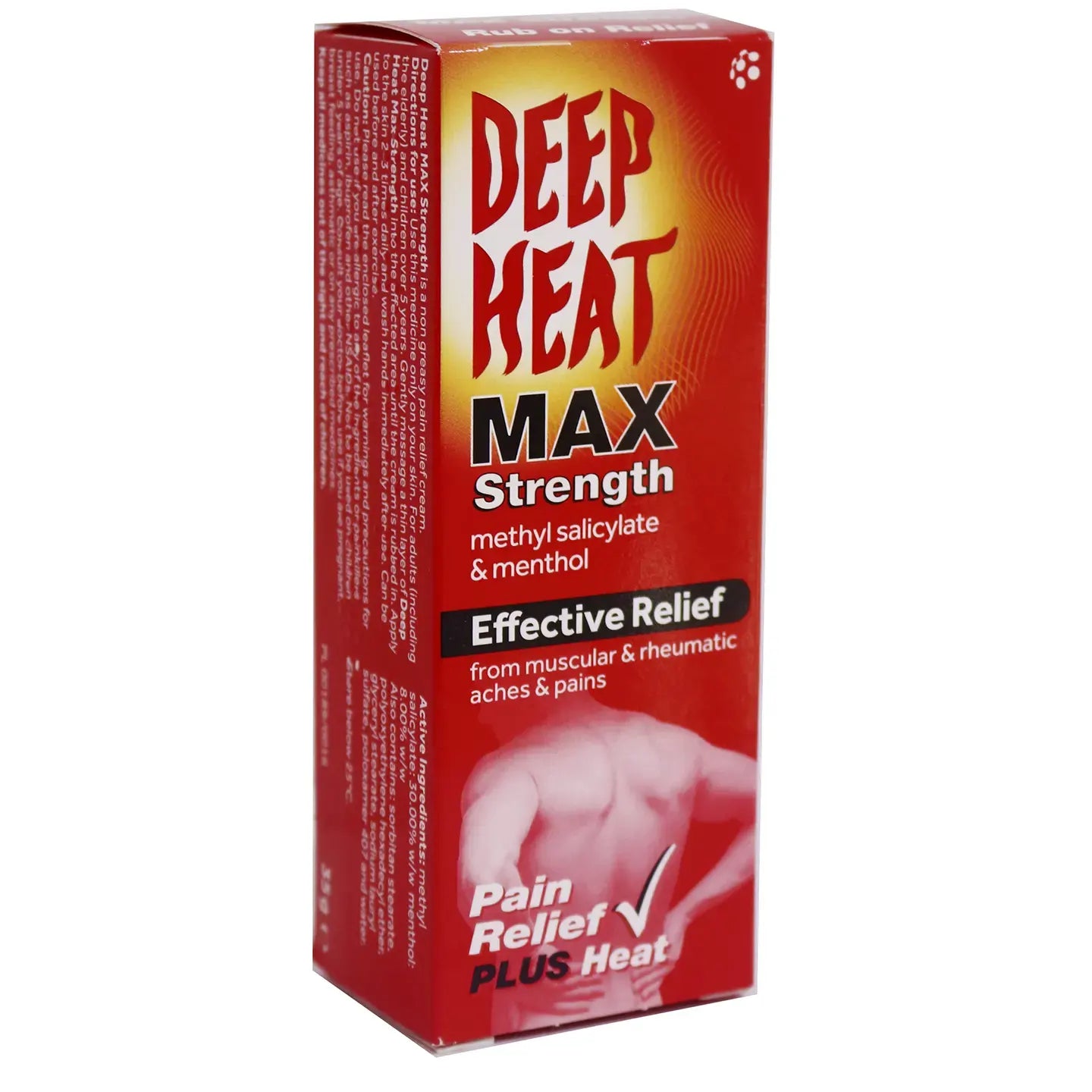 Deep Heat Max Strength 35Gm
