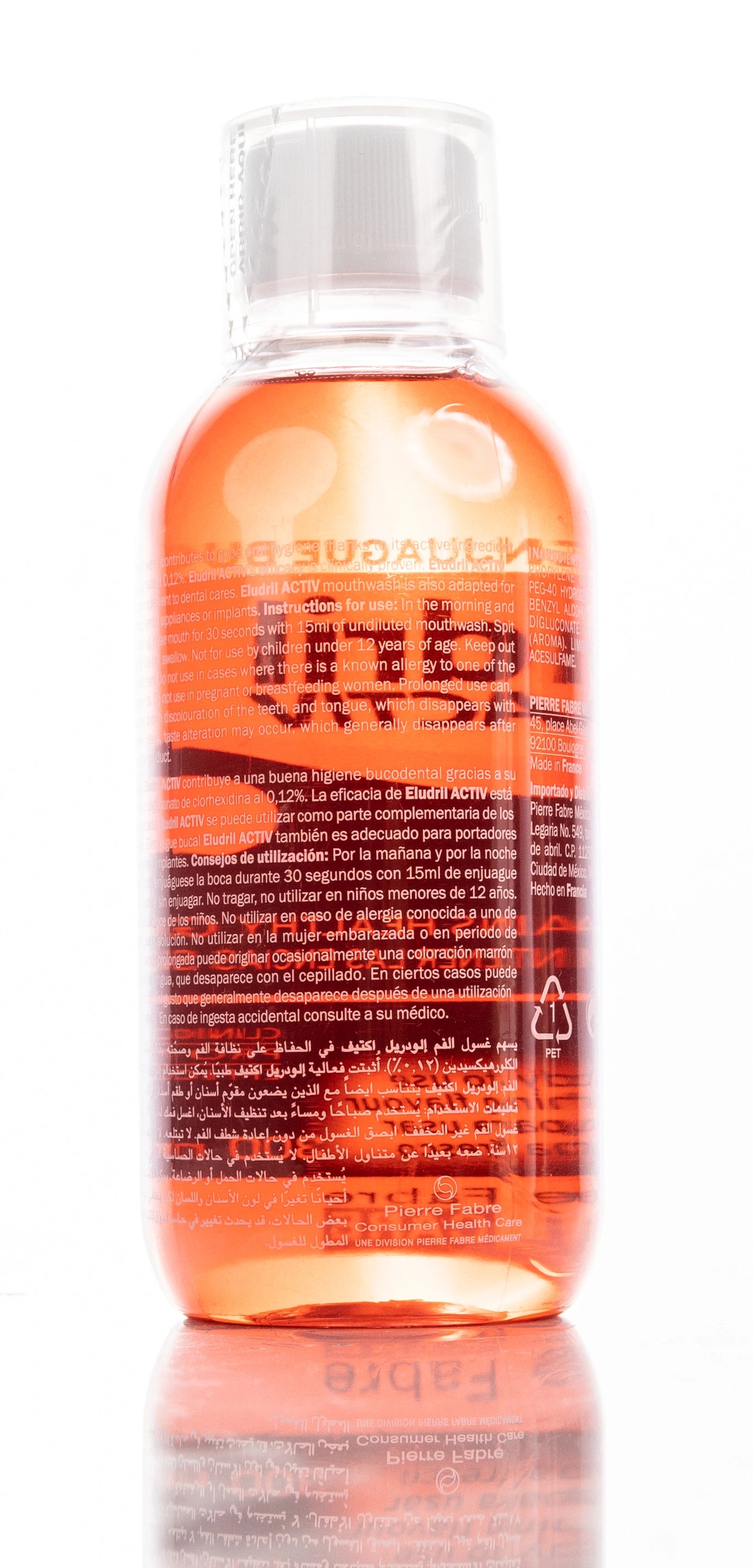 Eludril Activ 0.12% Mouthwash 300 Ml