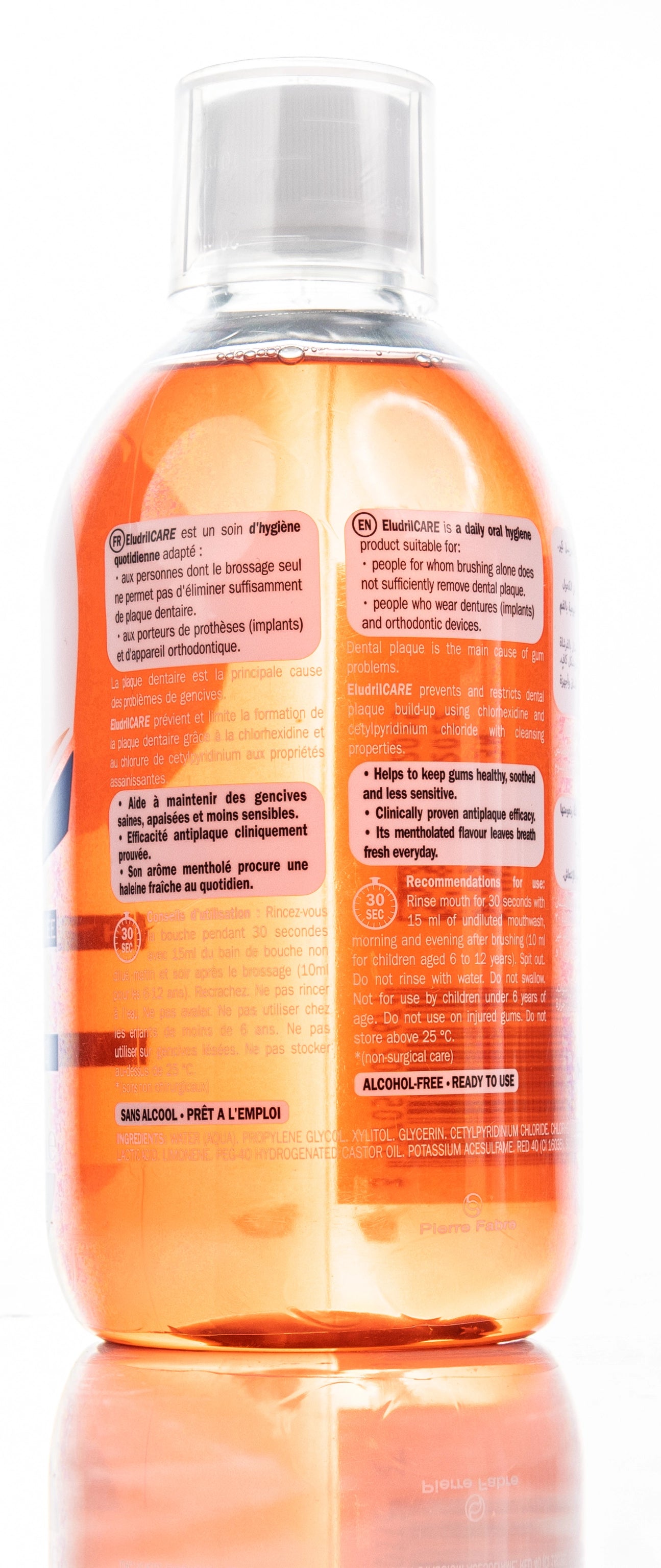Eludril Care Mouthwash 500 Ml
