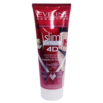 Eveline Slim Extreme 4D Thermo Fat Burner Concentrated Thermo-Activator 250 Ml