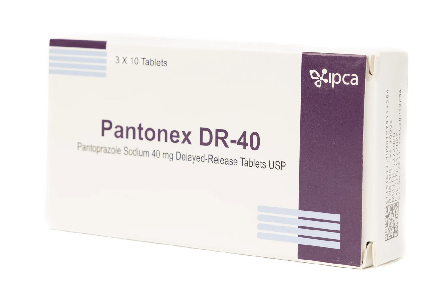 Pantonex Dr 40Mg 30 Tablets