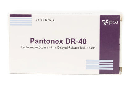 Pantonex Dr 40Mg 30 Tablets
