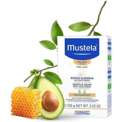 Mustela Gentle Soap With Cold Cream  100 Gm