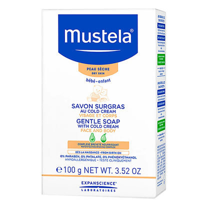 Mustela Gentle Soap With Cold Cream  100 Gm