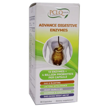 Advance Digestive Enzymes 80 Capsule