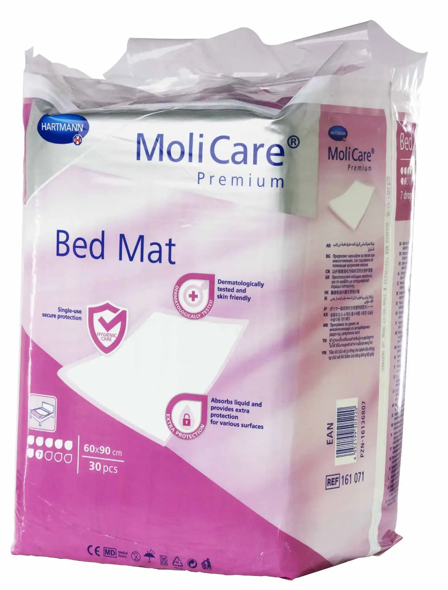 Molicare Premium Bed Mat 60X90Cm 30 Pads