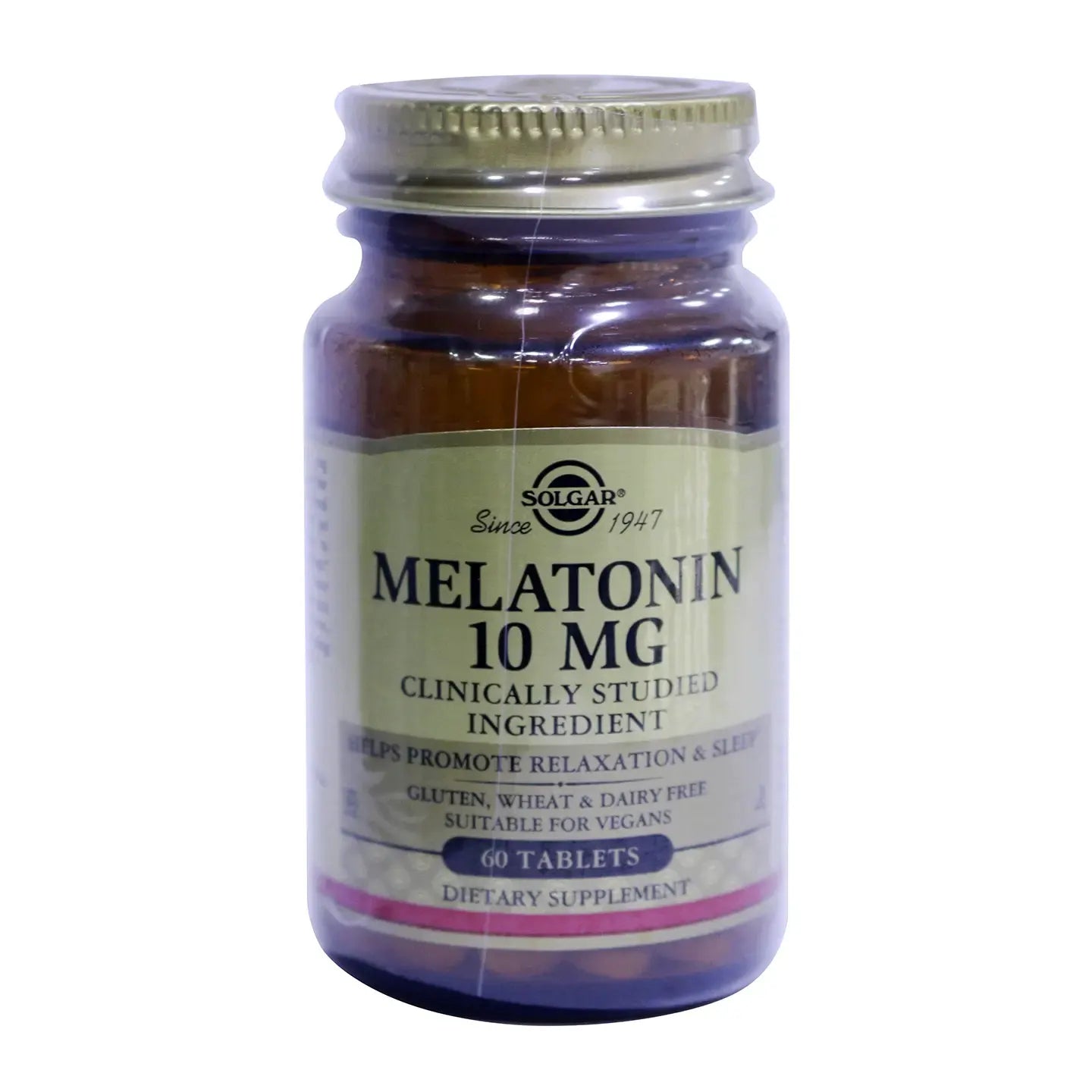 Solgar Melatonin 10mg 60 Tablets