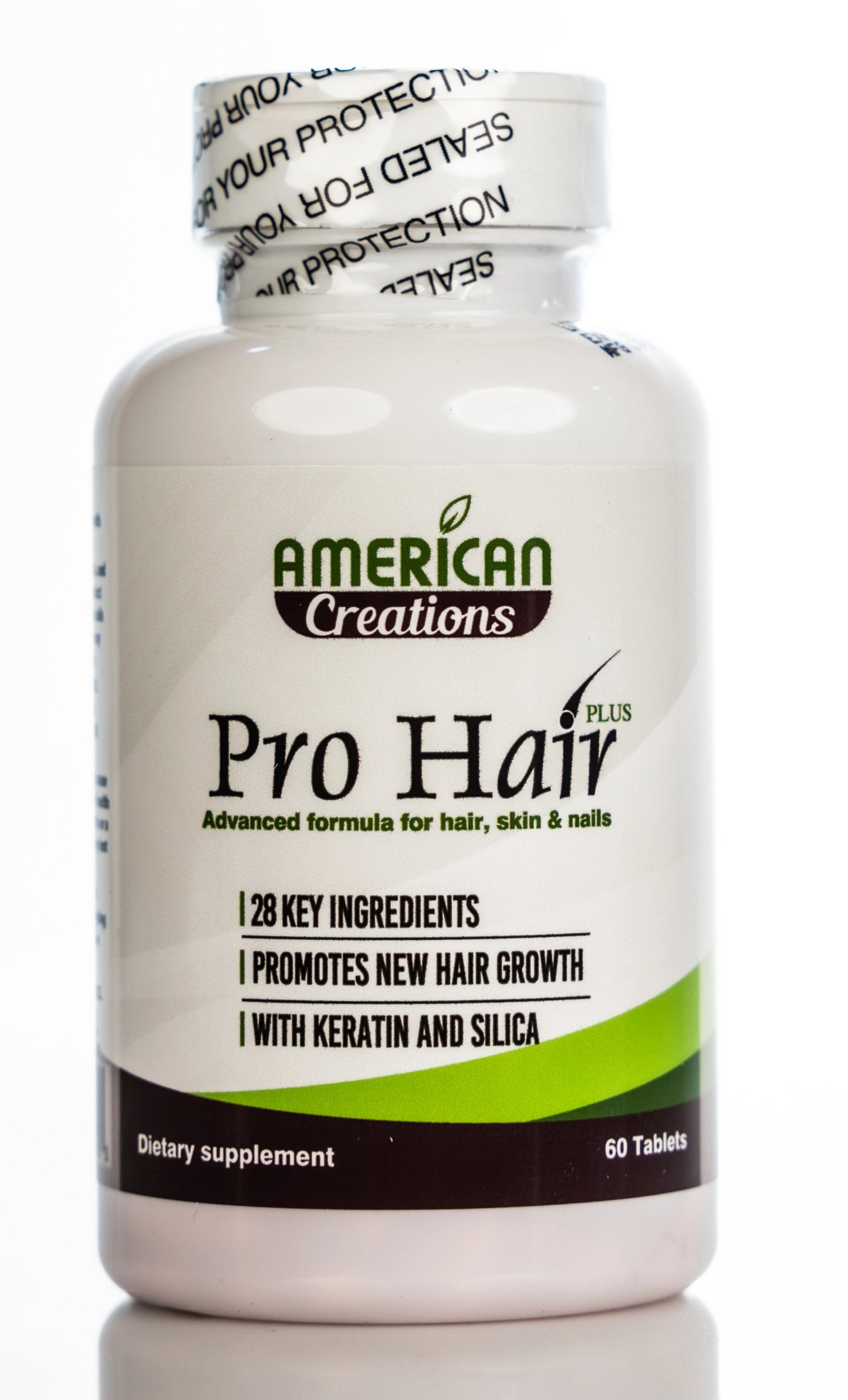 Pro Hair Plus Hair,Skin & Nails 60 Tablets