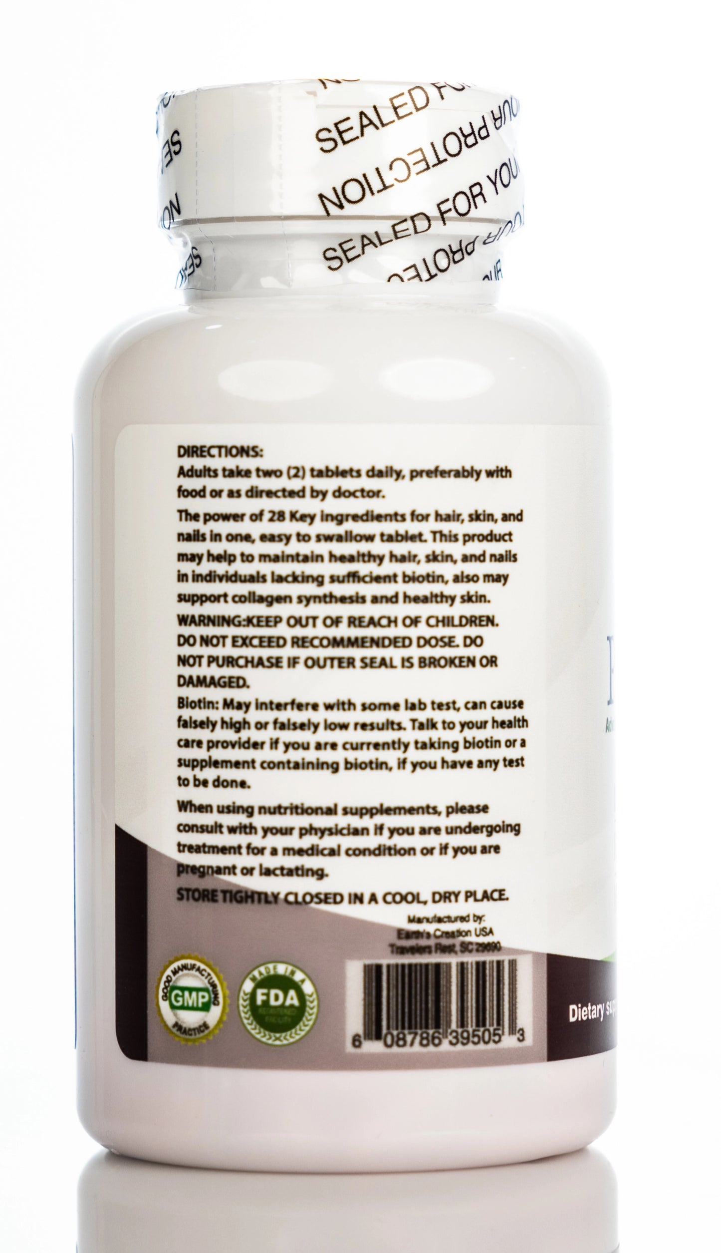 Pro Hair Plus Hair,Skin & Nails 60 Tablets