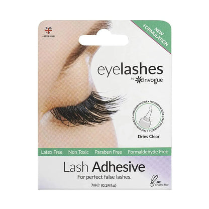 Invogue Eyelashes Adhesive Clear 7 Ml