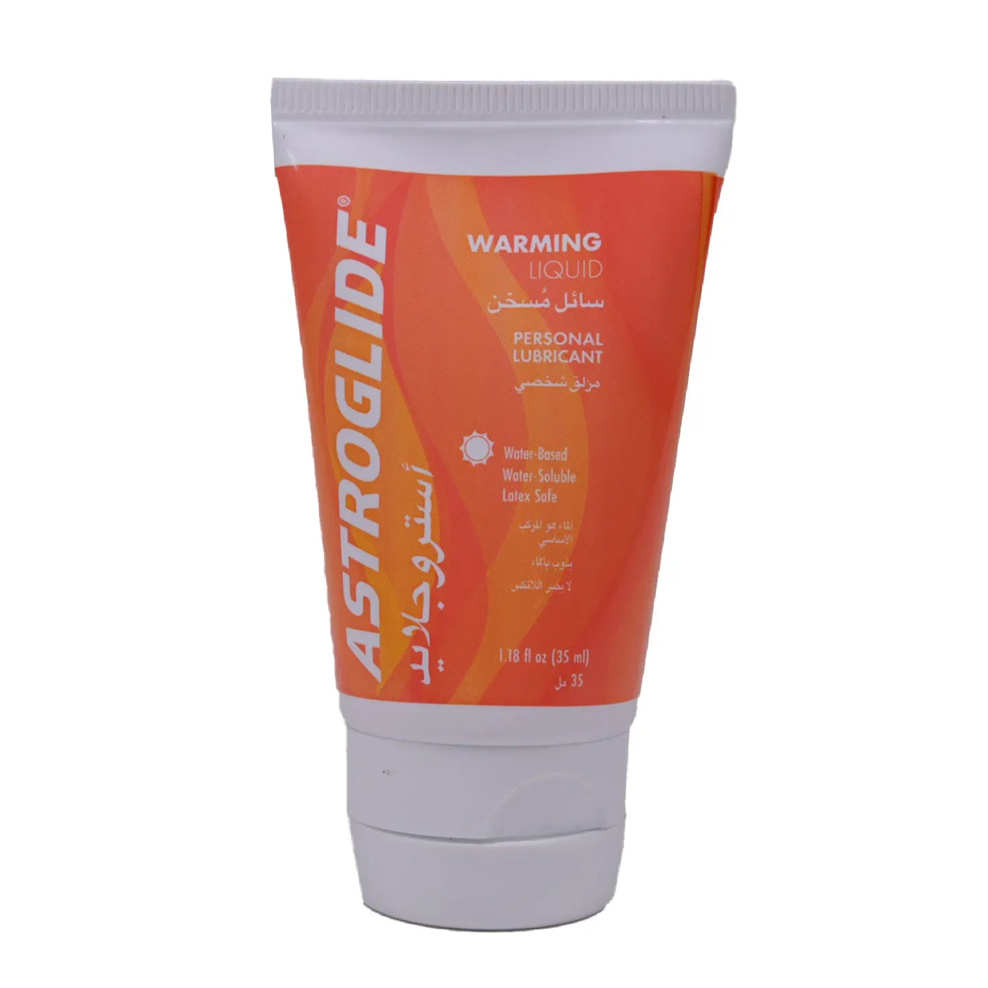 Astroglide Warming Liquid Lubricant Gel 35 Ml