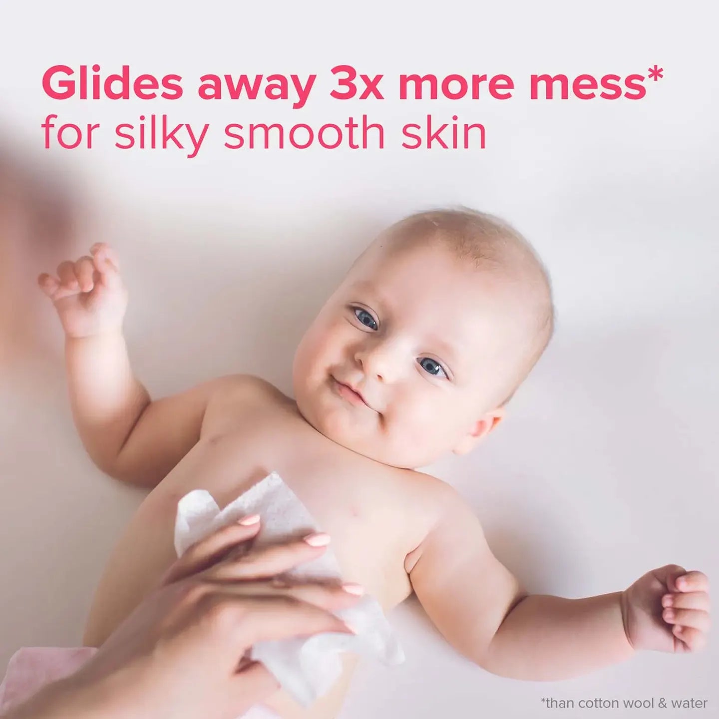 Johnson And Johnson Gentle All Over Wipes 72 Pieces