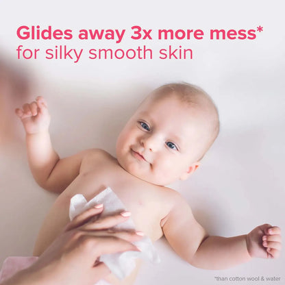 Johnson And Johnson Gentle All Over Wipes 72 Pieces