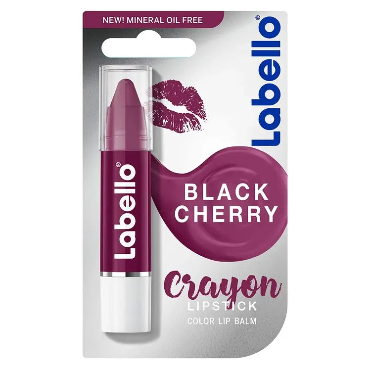 Labello Crayon Poppy Black Cherry 4.8 Gm