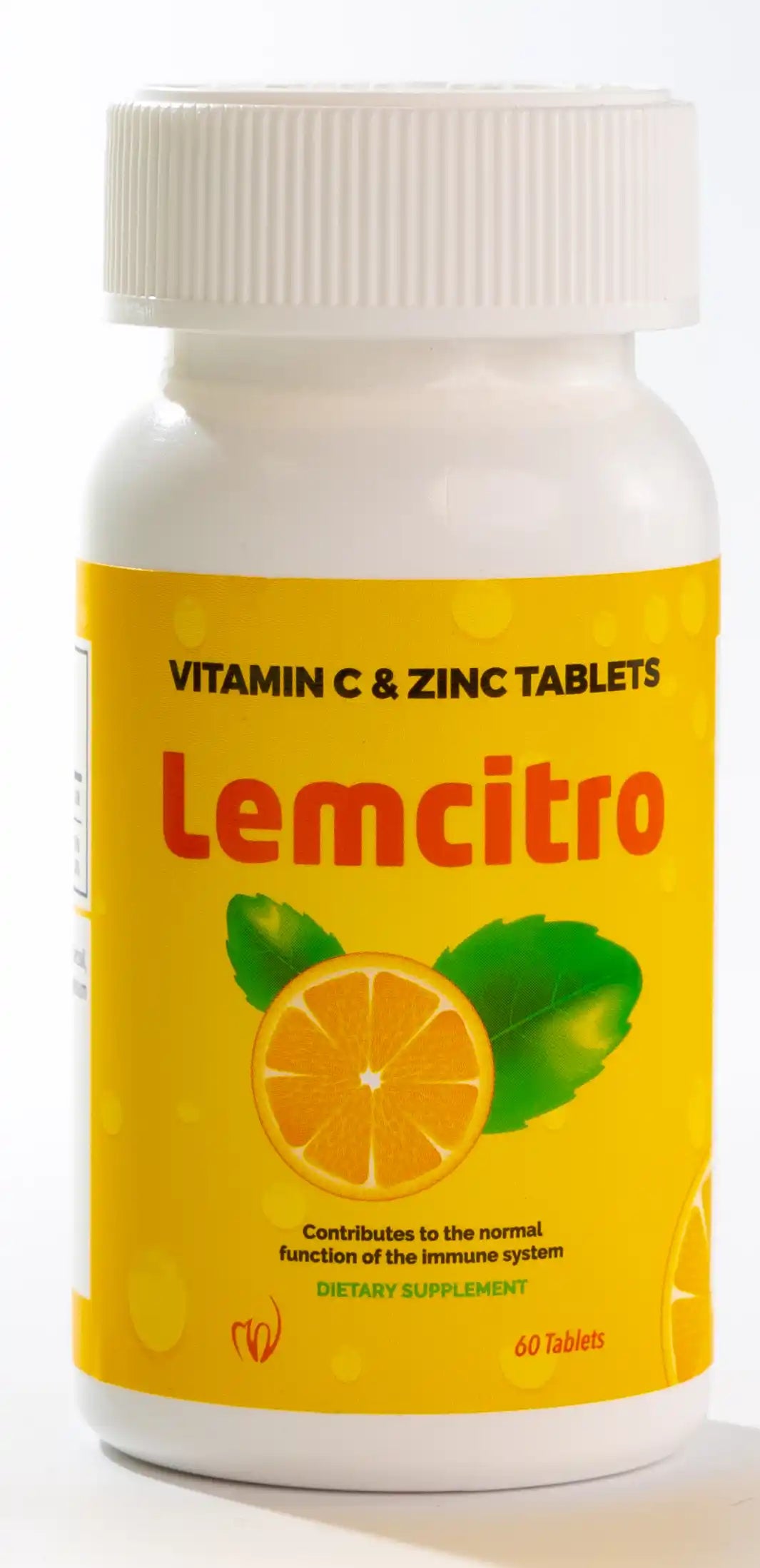 Lemcitro Vitamin C & Zinc 60 Tablet