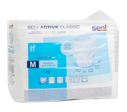 Seni Active Classic Underwear [Medium] 10 Pieces