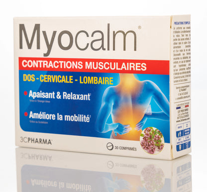 Myocalm 30 Tablets