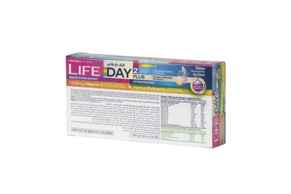 Life Day Plus [2 Double Effect] 10 Sachets X2 Effervescent Tablet