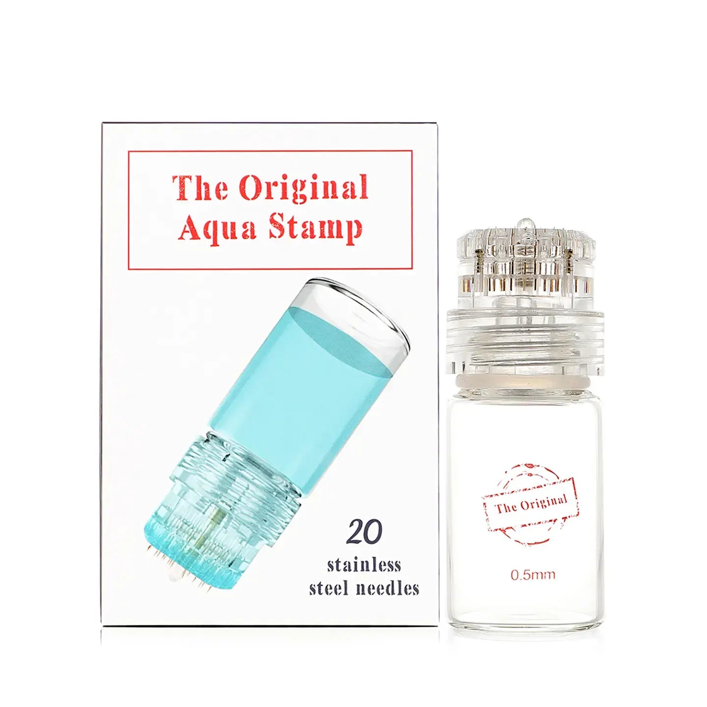 Aqua Stamp 0.5 Mm 20 Needle