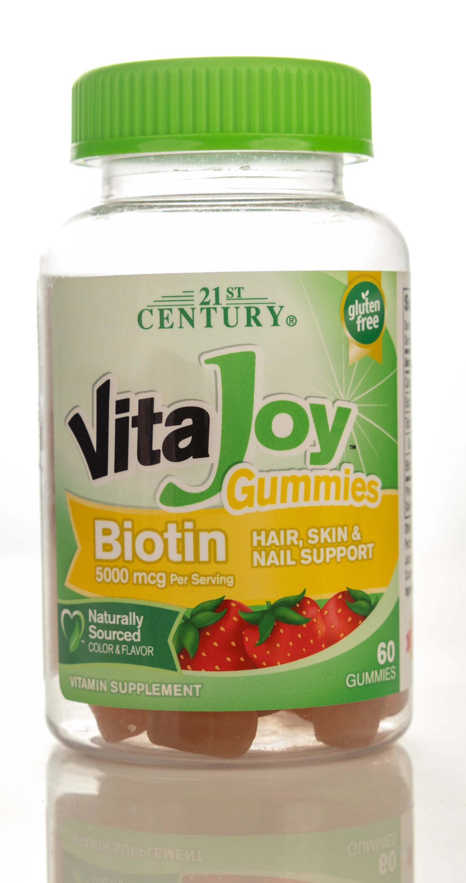 21 Century Vitajoy Biotin 5000 Mcg 60 Gummies