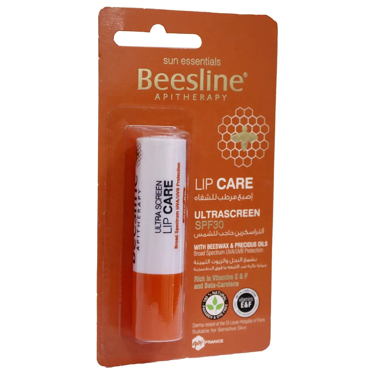 Beesline Lip Care Ultrascreen Spf 30+ 4 Gm