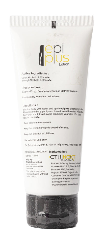 Epiplus Lotion sensitive skin cleanser 100 Ml