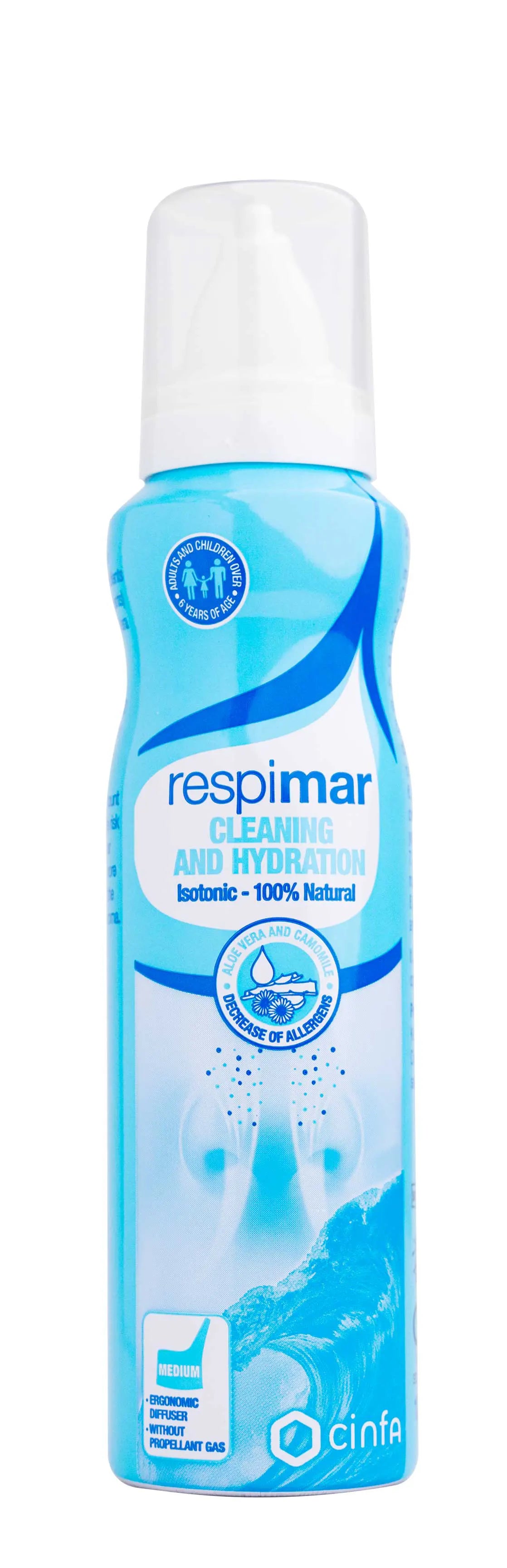 Respimar Cleansing & Hydration Nasal Spray 120Ml