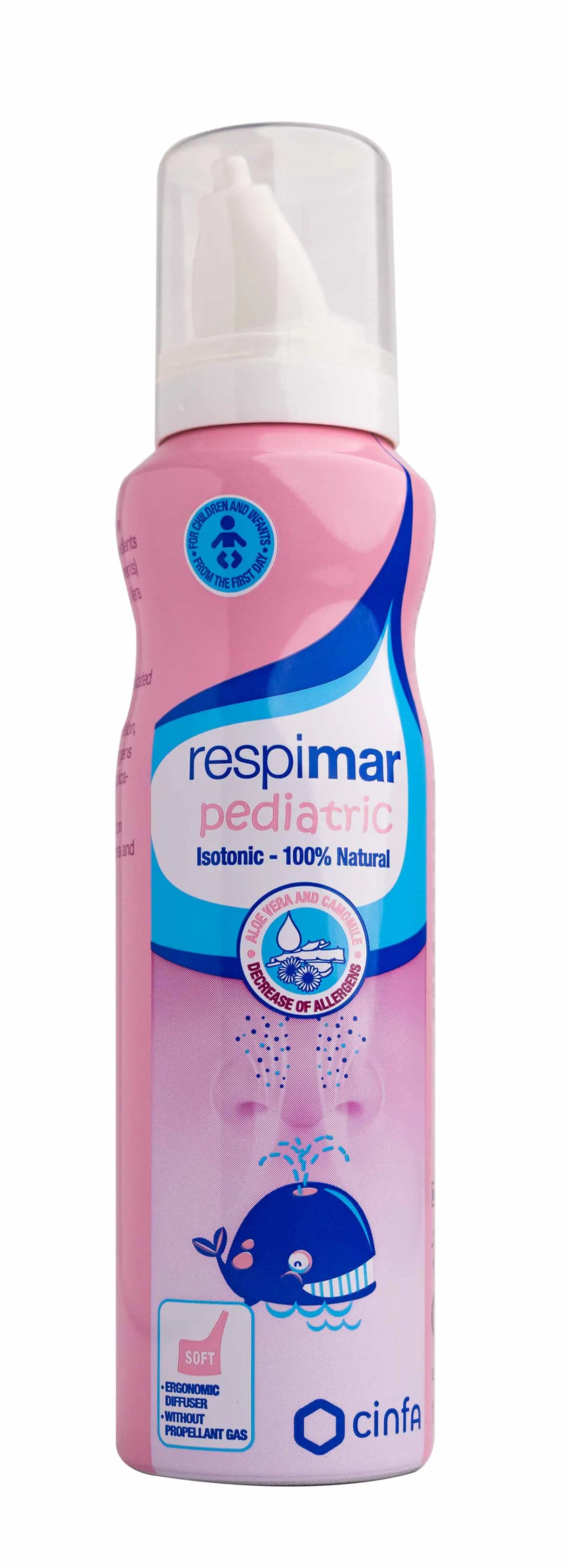 Respimar Pediatric Nasal Spray 120Ml