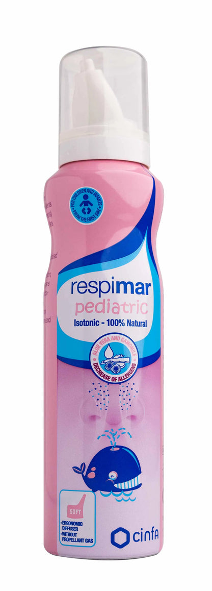 Respimar Pediatric Nasal Spray 120Ml